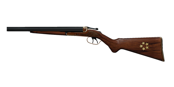 MOSCONI 12G SHOTGUN | The Five Brass, Well-Used