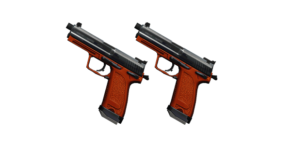 AKIMBO INTERCEPTOR 45 PISTOLS | Twin Chip, Lightly-Marked, Stat Boost