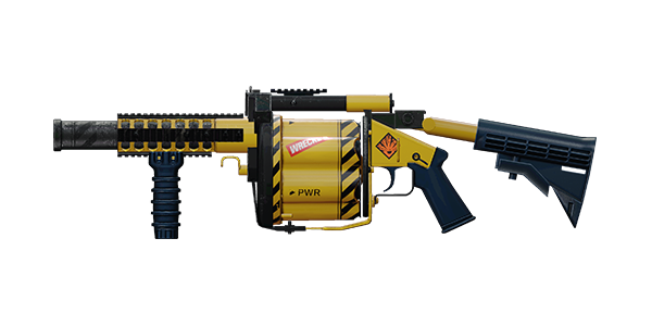 PIGLET GRENADE LAUNCHER | Homewrecker, Mint-Condition, Stat Boost