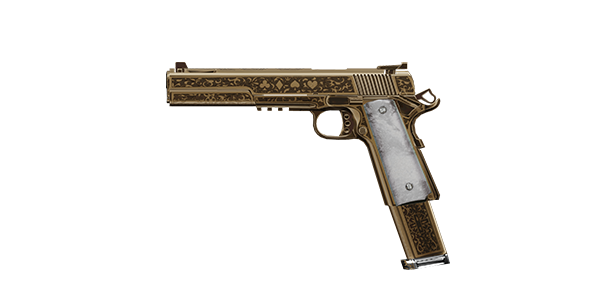 CROSSKILL PISTOL | Big Time Operator, Battle-Worn