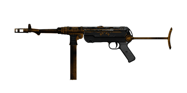 MP40 SUBMACHINE GUN | Eclipse, Broken-In