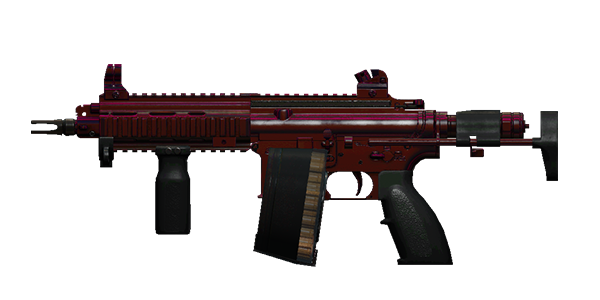 BOOTLEG RIFLE | Underground Neon, Battle-Worn