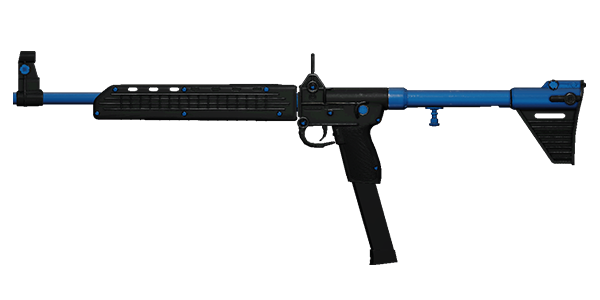 CAVITY 9MM | Royale Blue, Mint-Condition