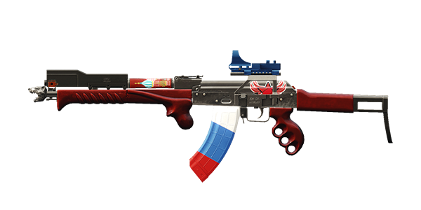 AK RIFLE | Vlad's Rodina, Well-Used, Stat Boost