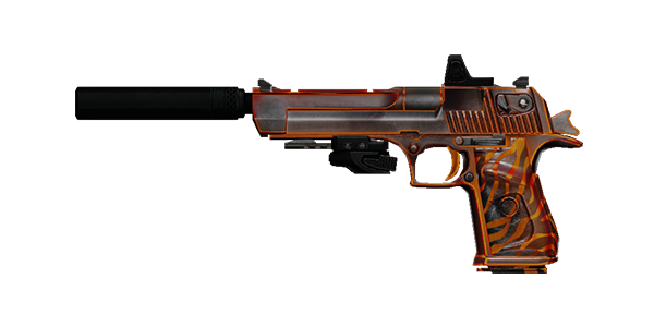 DEAGLE PISTOL | Fluorescent, Lightly-Marked