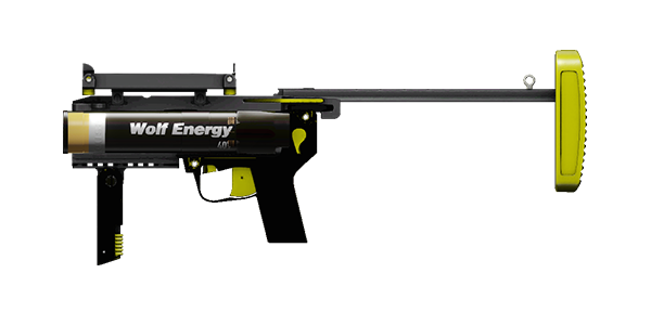 COMPACT 40MM GRENADE LAUNCHER | Battery, Mint-Condition