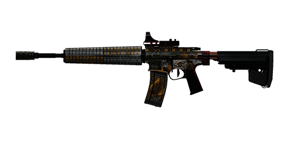 AMR-16 RIFLE | Croupier, Lightly-Marked