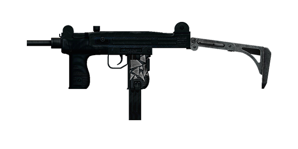 UZI SUBMACHINE GUN | Shattered Line, Lightly-Marked