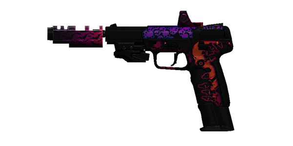 5/7 AP PISTOL | Possessed, Lightly-Marked