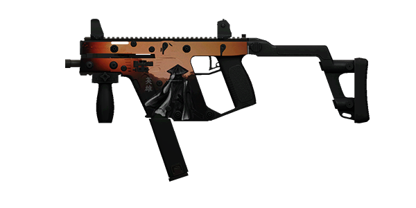 KROSS VERTEX SUBMACHINE GUN | A Man Called Hero, Broken-In