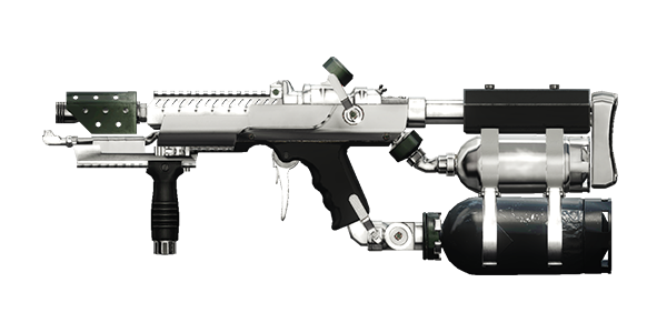 FLAMETHROWER MK.1 | Chromed Combustion , Broken-In