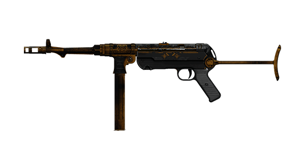 MP40 SUBMACHINE GUN | Eclipse, Lightly-Marked