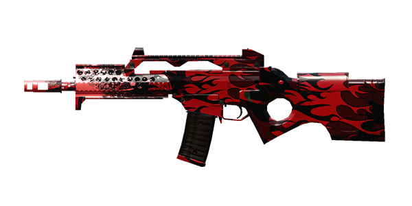 JP36 RIFLE | The Torch, Lightly-Marked, Stat Boost