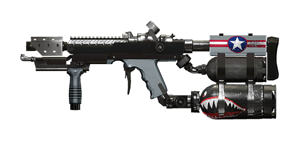 FLAMETHROWER MK.1 | Bandit Burner, Well-Used
