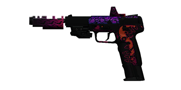 5-7 AP PISTOL | Possessed, Broken-In
