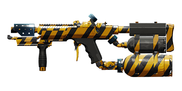 FLAMETHROWER MK.1 | Tiger Hazard, Battle-Worn