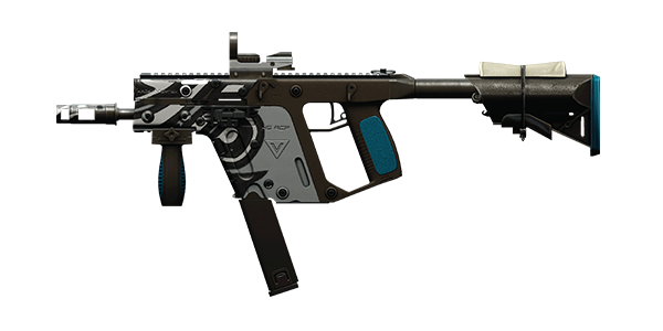 KROSS VERTEX SUBMACHINE GUN | Aerodynamic, Broken-In