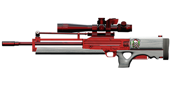 LEBENSAUGER .308 SNIPER RIFLE | Santa's Helper, Broken-In, Stat Boost