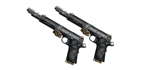 AKIMBO CROSSKILL PISTOLS | Grim Reapers, Lightly-Marked