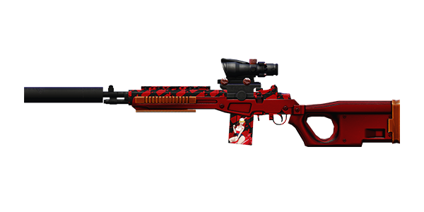 M308 RIFLE | Heart Attack, Lightly-Marked