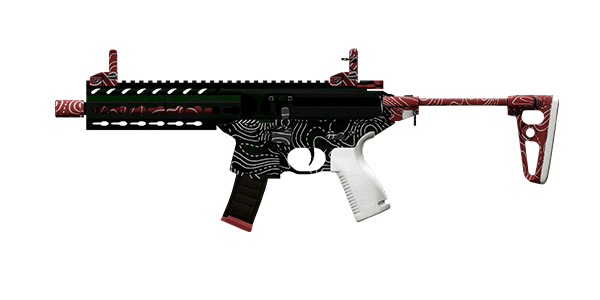 SIGNATURE SUBMACHINE GUN | Blueprint, Lightly-Marked, Stat Boost