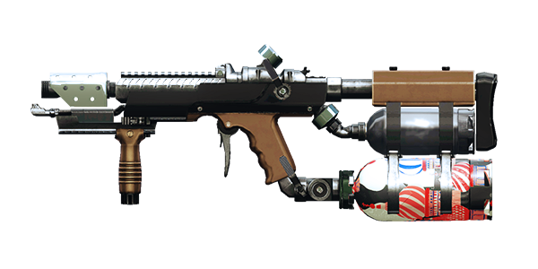 FLAMETHROWER MK.1 | St. Basil, Battle-Worn, Stat Boost