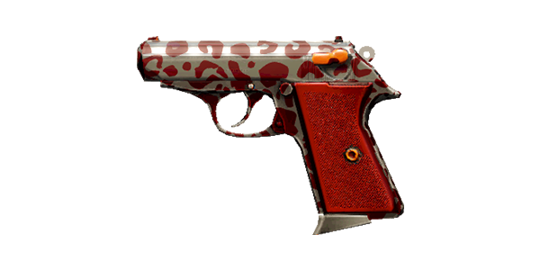 GRUBER KURZ PISTOL | Little Leopard, Lightly-Marked, Stat Boost
