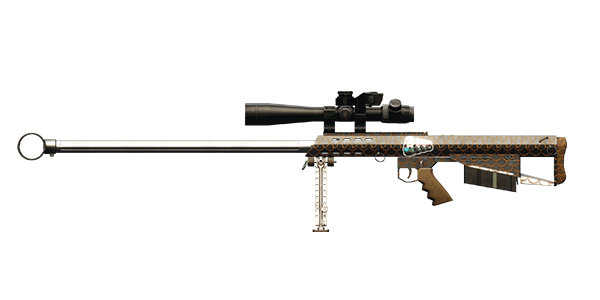 THANATOS .50 CAL SNIPER RIFLE | Matrjoschka, Lightly-Marked