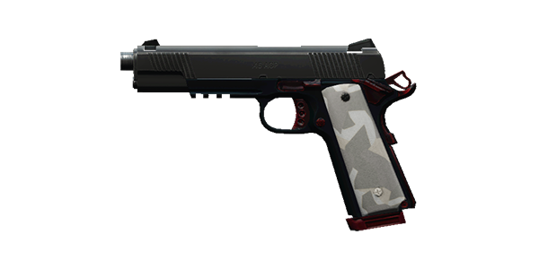 CROSSKILL PISTOL | Fenris, Battle-Worn, Stat Boost