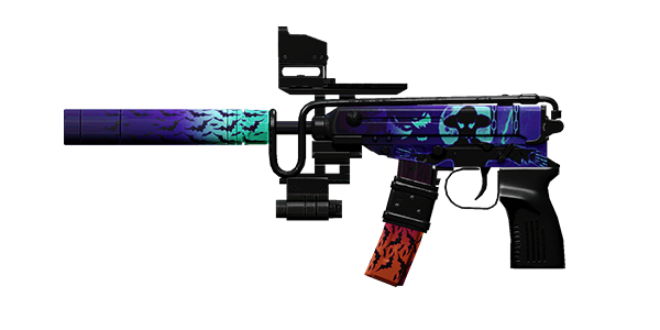 COBRA SUBMACHINE GUN | Last Night, Battle-Worn