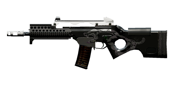 JP36 RIFLE | Chromed Strangler , Mint-Condition
