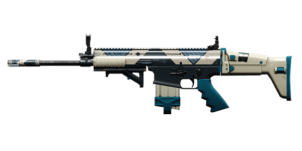 EAGLE HEAVY RIFLE | Kapu, Battle-Worn, Stat Boost