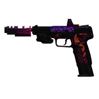 5-7 AP PISTOL | Possessed, Battle-Worn