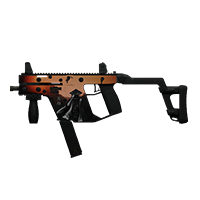 KROSS VERTEX SUBMACHINE GUN | A Man Called Hero, Battle-Worn, Stat Boost