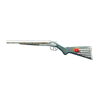 MOSCONI 12G SHOTGUN | Bullet Bear Gun, Lightly-Marked, Stat Boost
