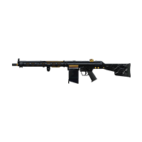 BRENNER-21 LIGHT MACHINE GUN | Hubris , Well-Used, Stat Boost