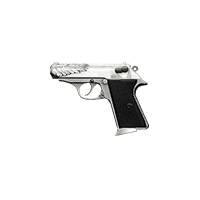 GRUBER KURZ PISTOL | Chromed Sparrow , Well-Used