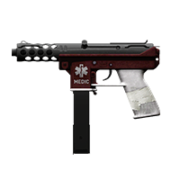 BLASTER 9MM SUBMACHINE GUN | Medic Bag, Mint-Condition