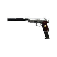 BERNETTI 9 PISTOL | Buckle Hunter , Well-Used