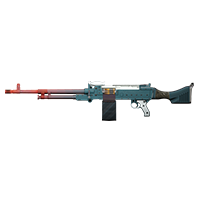 KSP 58 LIGHT MACHINE GUN | The Street Heat, Mint-Condition