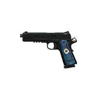 CROSSKILL PISTOL | The King, Well-Used, Stat Boost