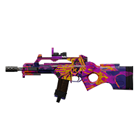 JP36 RIFLE | Flames of Passion, Mint-Condition, Stat Boost