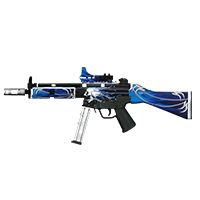 COMPACT-5 SUBMACHINE GUN | Torque, Lightly-Marked, Stat Boost