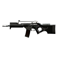 JP36 RIFLE | Chromed Strangler , Lightly-Marked