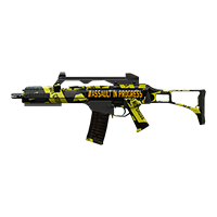 JP36 RIFLE | Perimeter Secure, Well-Used, Stat Boost