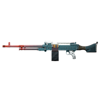 KSP 58 LIGHT MACHINE GUN | The Street Heat, Well-Used