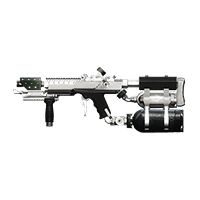 FLAMETHROWER MK.1 | Chromed Combustion , Battle-Worn, Stat Boost