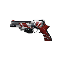 MATEVER .357 REVOLVER | High Stakes, Battle-Worn