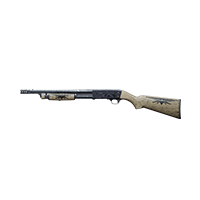 GSPS 12G SHOTGUN | Damascus, Battle-Worn
