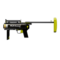 COMPACT 40MM GRENADE LAUNCHER | Battery, Mint-Condition, Stat Boost